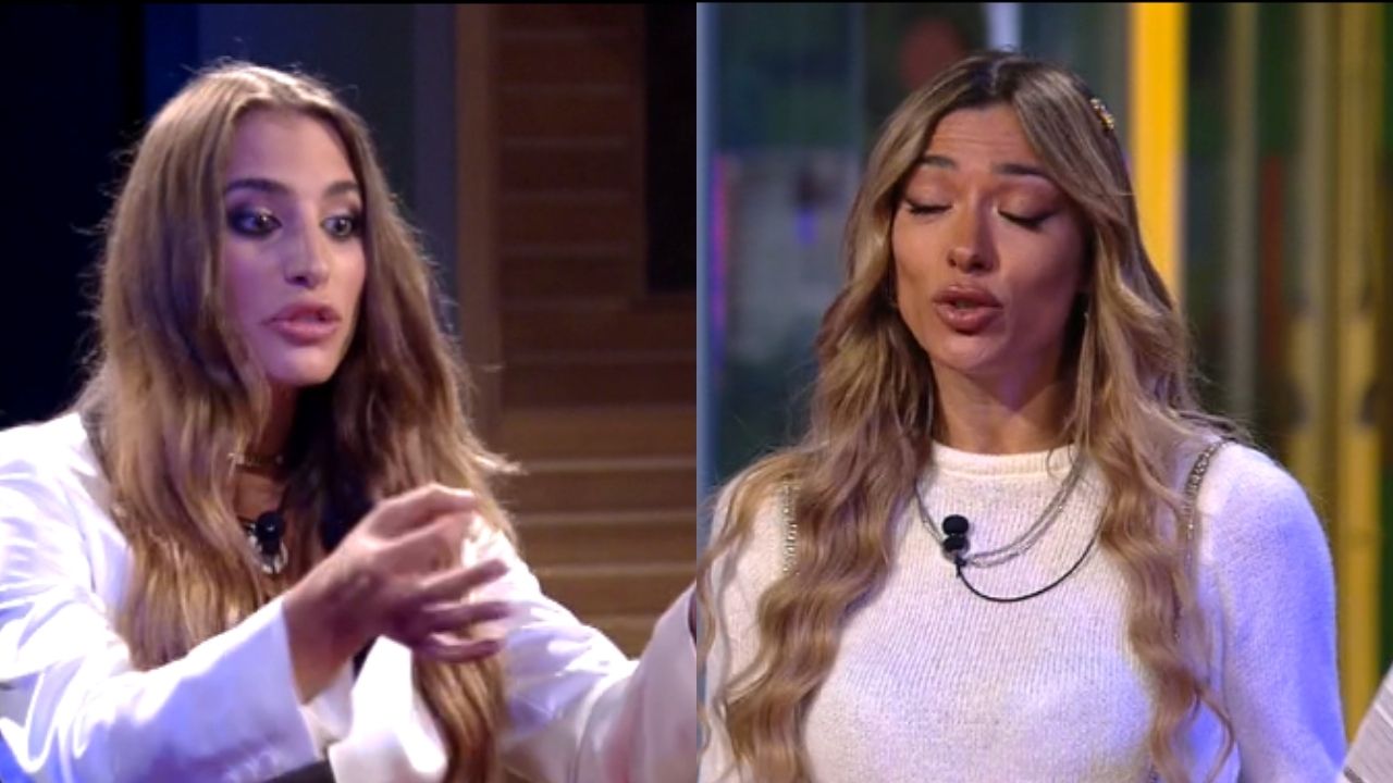 GF Vip, faccia a faccia tra Soleil Sorge e la fidanzata di Gianmaria: "Impara a recitare che ne hai bisogno" 41 giulia greta mastroianni e soleil sorge