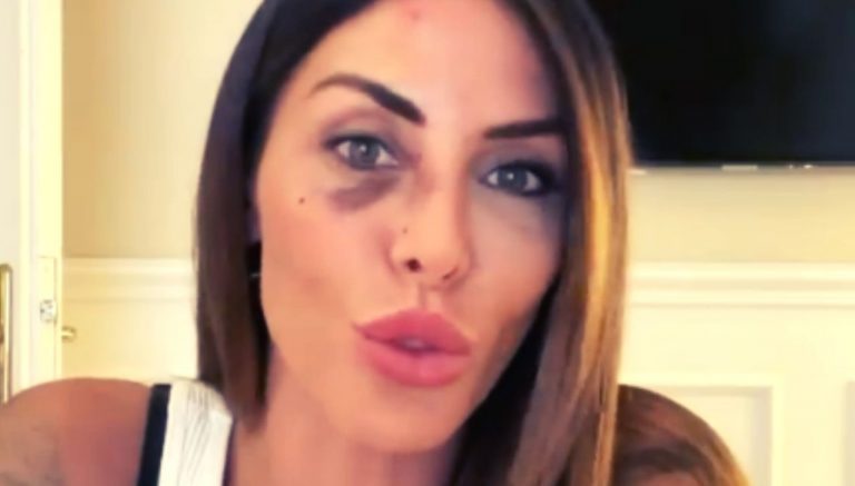 Guendalina Tavassi si sfoga su Instagram dopo l'aggressione