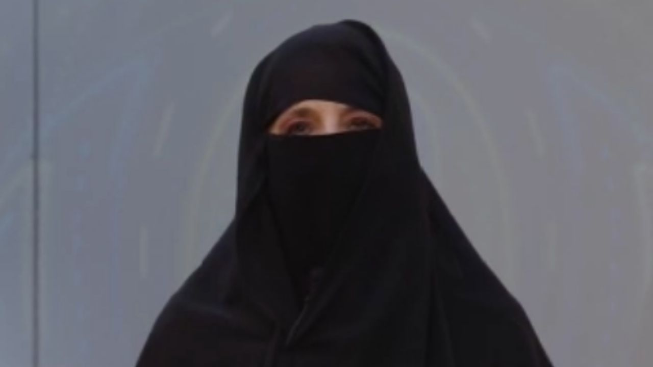 jo squillo con niqab al gf vip