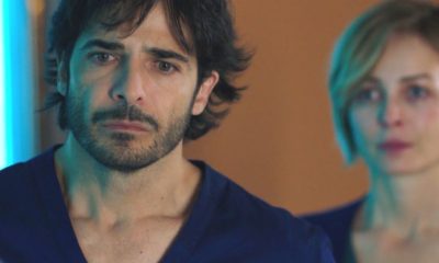 Marco Bocci e Violante Placido