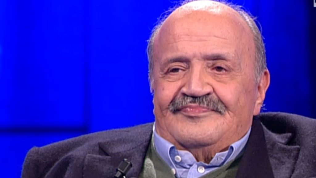 maurizio costanzo e l'aiuto di maria de filippi