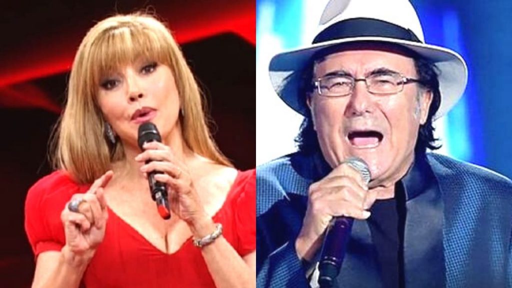 milly carlucci e al bano a ballando con le stelle