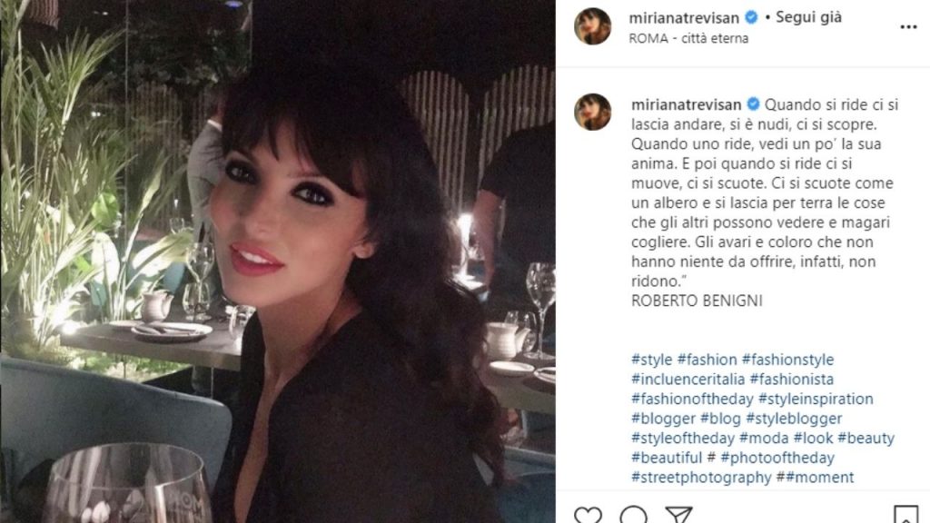 miriana trevisan al grande fratello vip