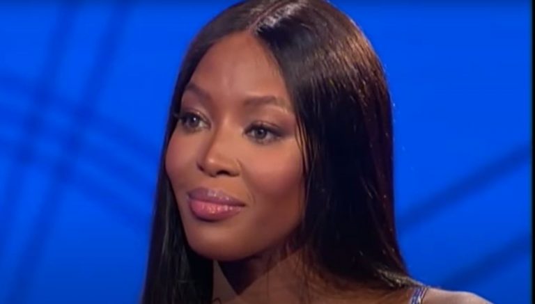 Naomi campbell a Che Tempo Che Fa