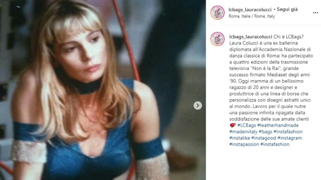 laura colucci a non è la rai