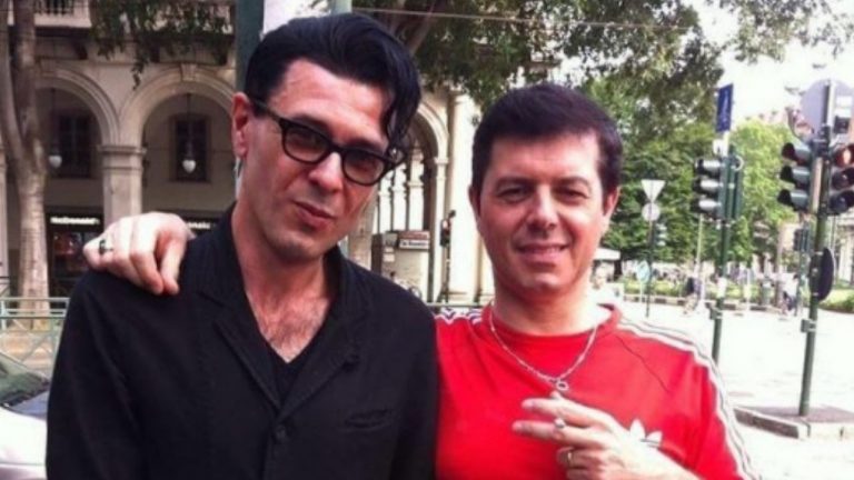 ezio bosso e oscar giammarinaro