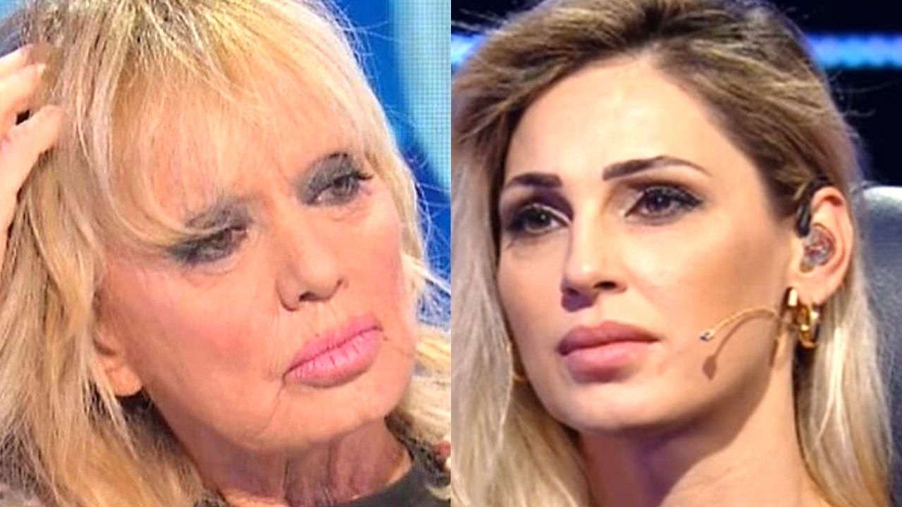 Rita Pavone punzecchia (di nuovo) Anna Tatangelo: "Ci vorrebbe più autoironia" 41 rita pavone e anna tatangelo