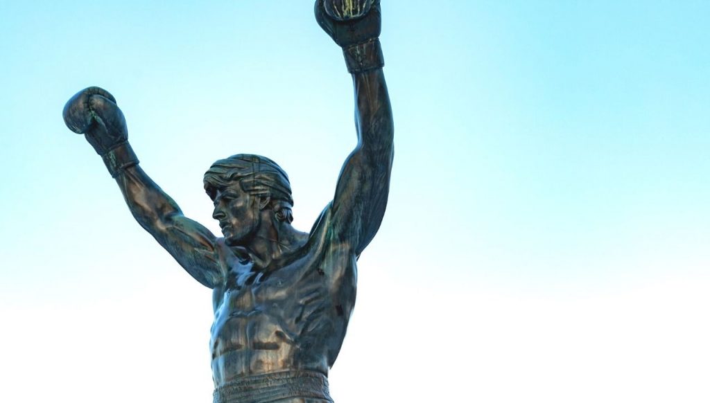 La statua di Rocky