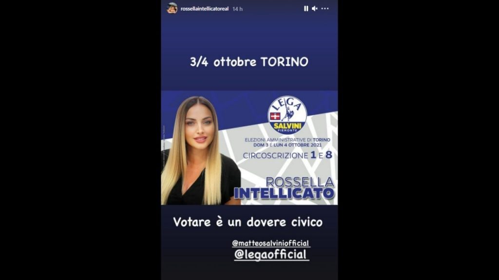 rosella intellicato da uomini e donne alla politica