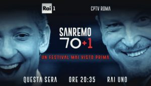 Sanremo 70+1, un Festival mai visto prima: questa sera lo speciale che racconta l’edizione più particolare di tutte