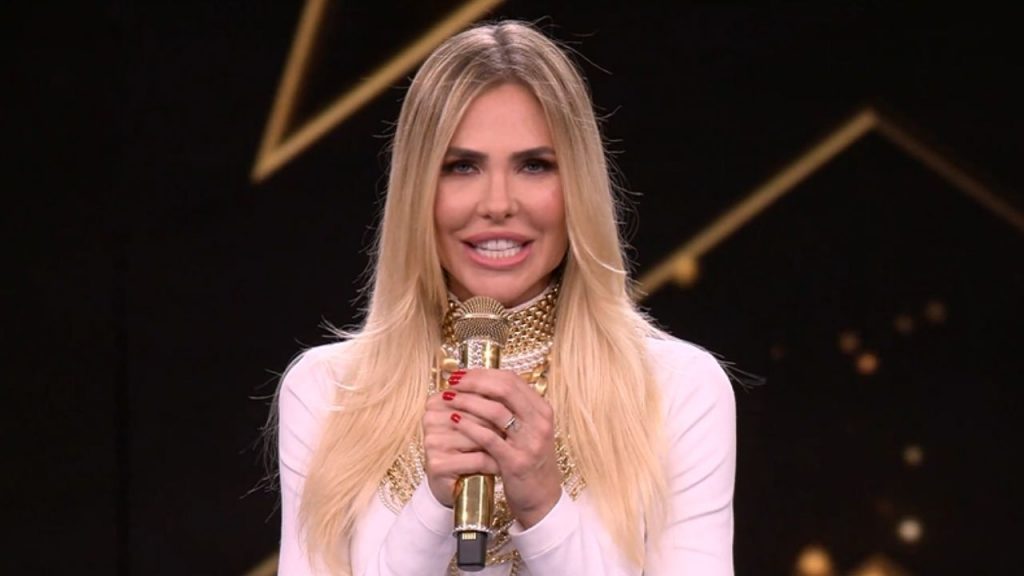 ilary blasi a star in the star