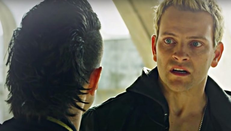 Aureliano e Spadino, protagonisti di Suburra