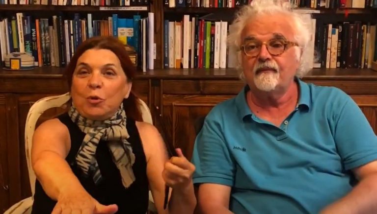 Syusi Bladi e Patrizio Roversi