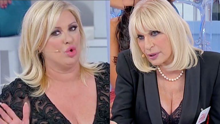tina cipollari e gemma galgani
