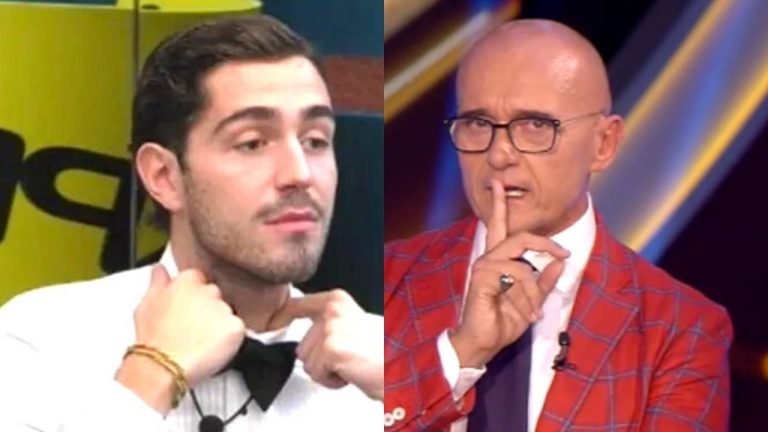 tommaso zorzi contro il gf vip