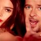 Emily Ratajkowski e robin thicke blurred lines