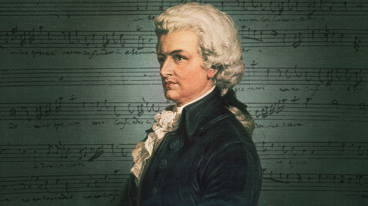 Ritratto di Mozart