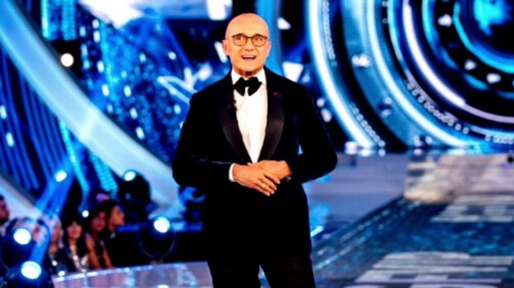 Alfonso Signorini camerino GF Vip