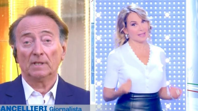 Amedeo Goria e Barbara d'Urso