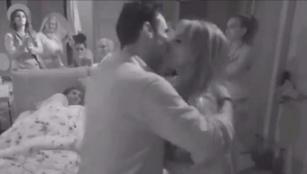 Mirana Trevisan Nicola Pisu bacio Grande Fratello Vip
