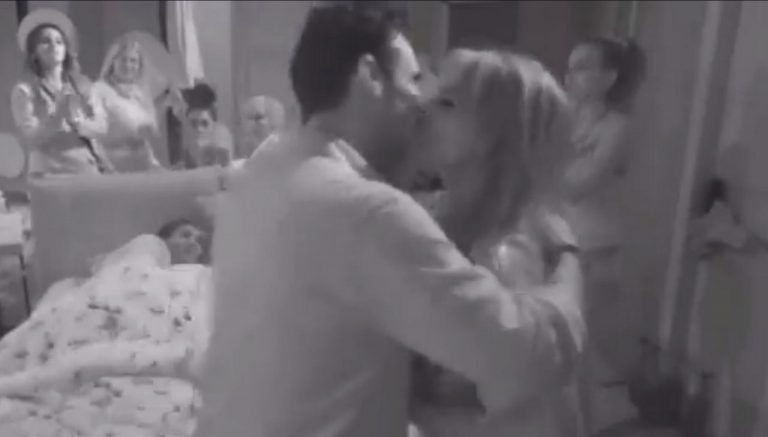 Mirana Trevisan Nicola Pisu bacio Grande Fratello Vip