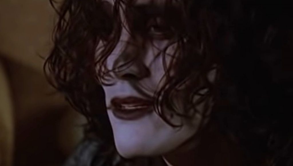 Morti Cinema brandon lee