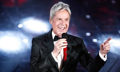 Claudio Baglioni al Festival di Sanremo