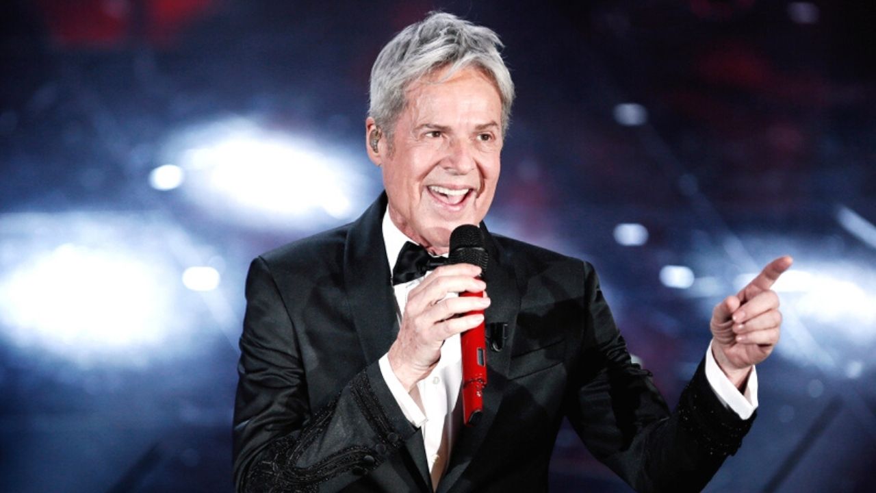 Claudio Baglioni al Festival di Sanremo