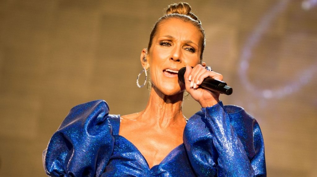 Celine Dion cantante canadese