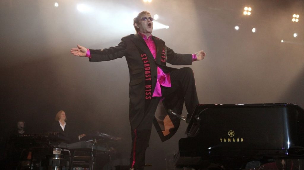 Elton John concerto