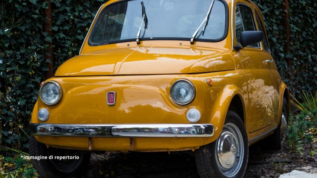 La Fiat 500 ld school, modello caro a Gianni Agnelli