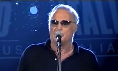 Franco Califano canta tutto il resto è noia