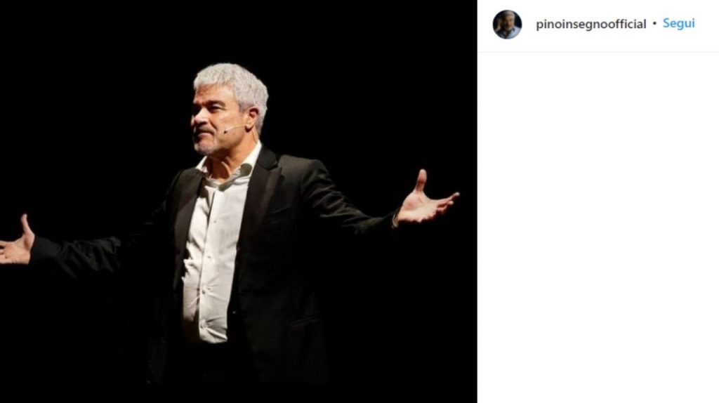 Pino Insegno Instagram