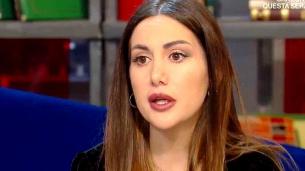 Jessica Morlacchi a Oggi è un altro giorno