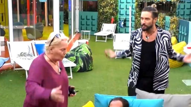 Alex Belli contro Katia Ricciarelli