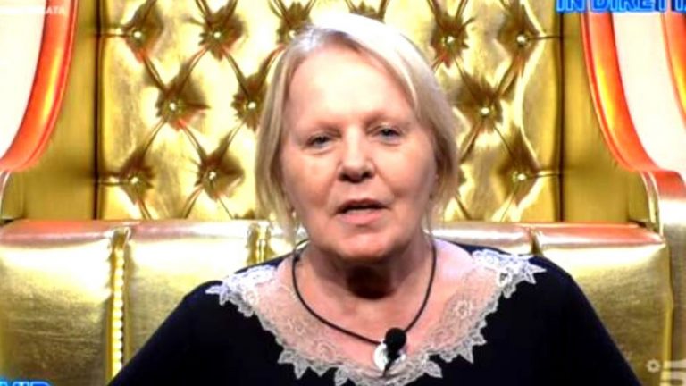 Katia Ricciarelli al Grande Fratello VIp