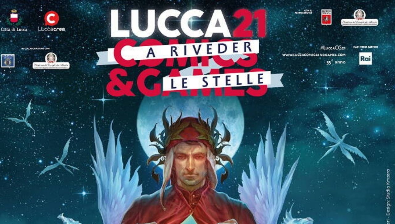 Lucca Comics conferenza stampa Locandina