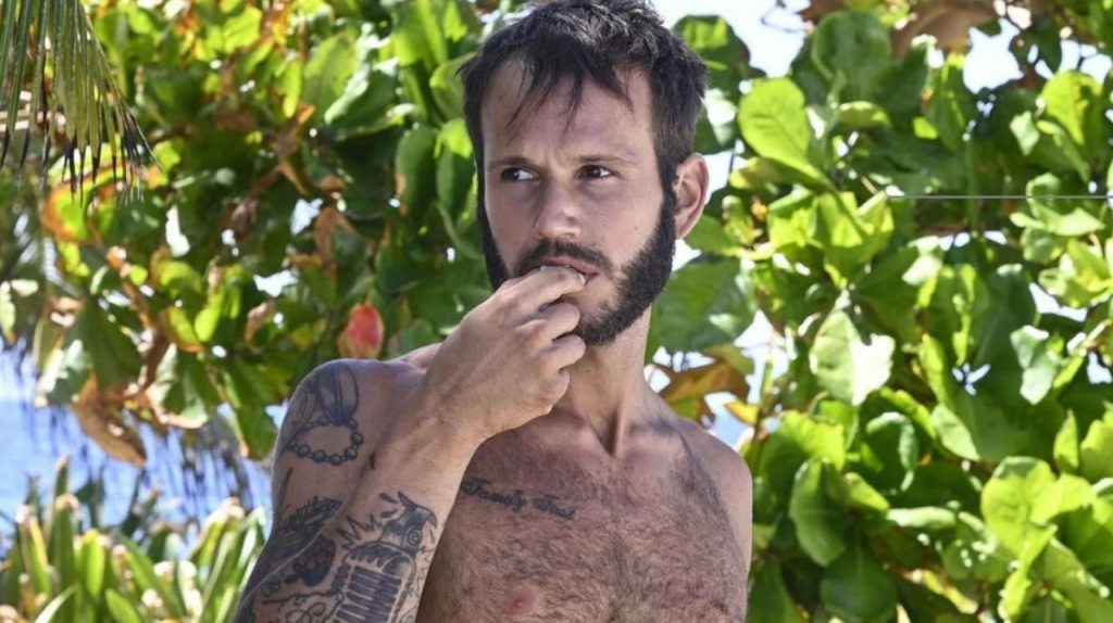 Matteo Diamante instagram isola dei famosi