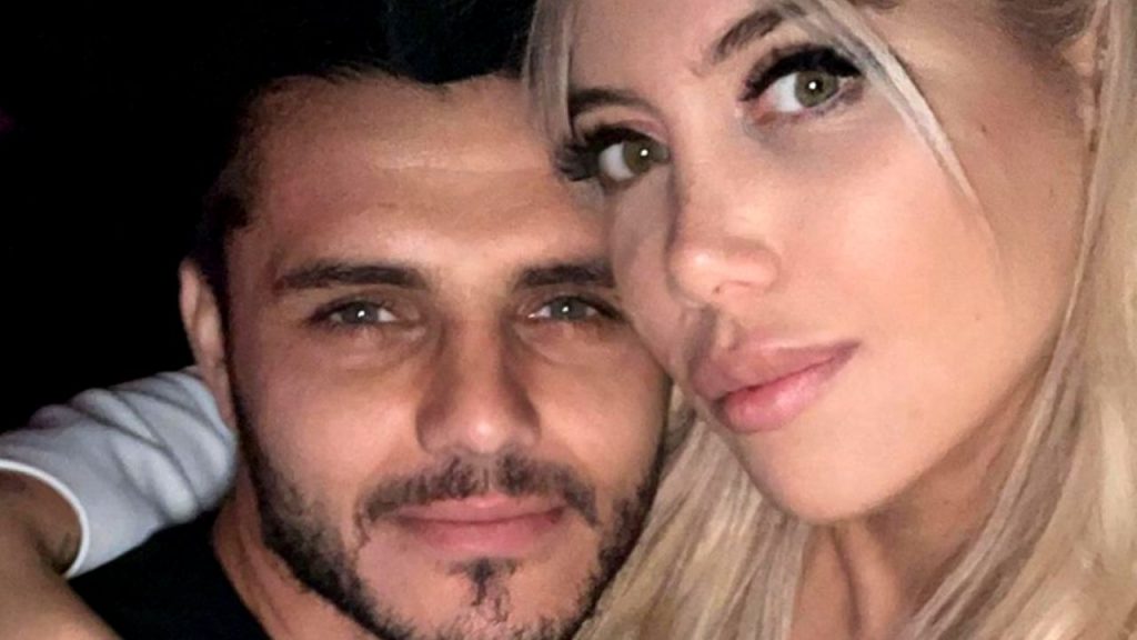 Mauro Icardi e Wanda Nara