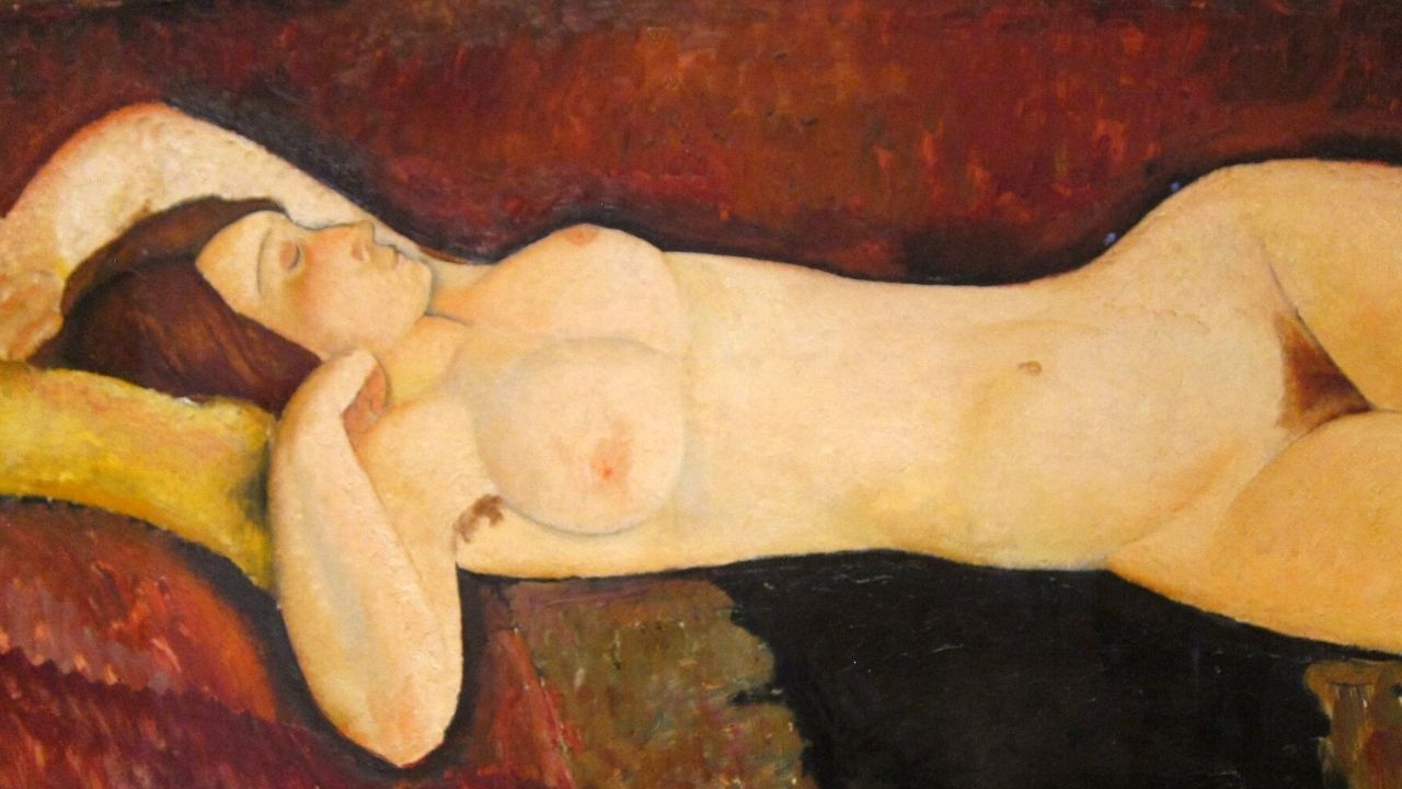 Modigliani nudo