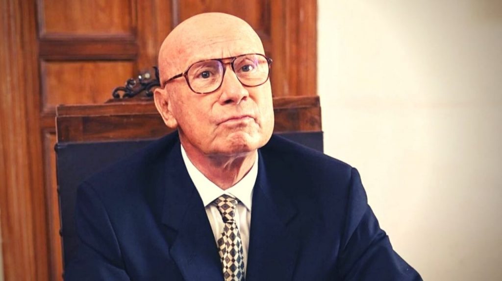 Paolo Bosisio il preside de Il Collegio