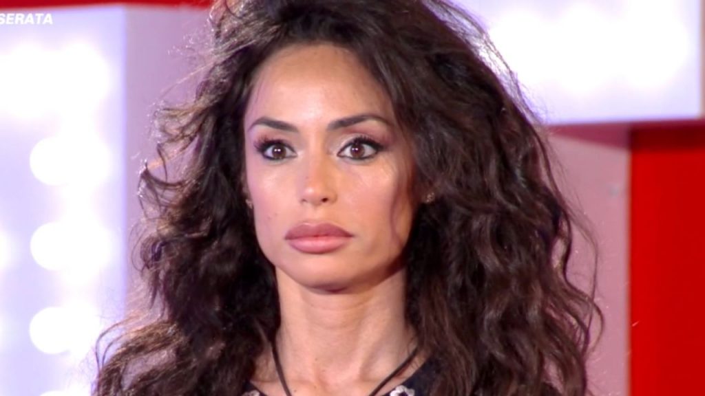 Raffaella Fico al Gf vip
