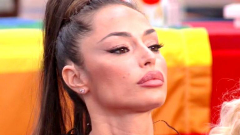 Raffaella Fico al GF Vip
