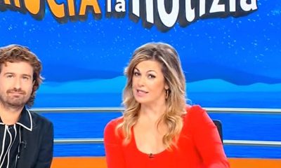 Vanessa Incontrada Striscia la Notizia