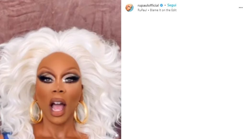 Chi è RuPaul: la drag queen più famosa del mondo e "papà" di Drag Race 43 RuPaul Instagram