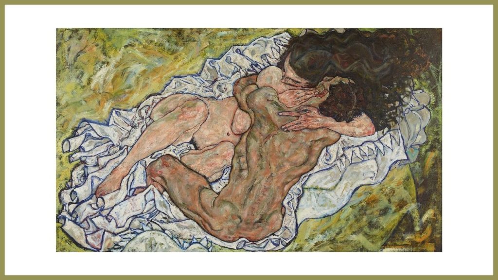 l'abbraccio di Egon Schiele