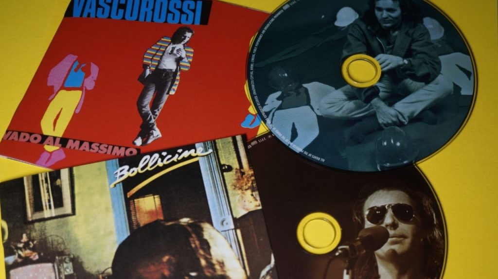 Vinili e cd di Vasco Rossi