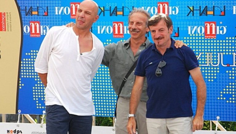 Aldo Giovanni Giacomo Giffoni film Festival