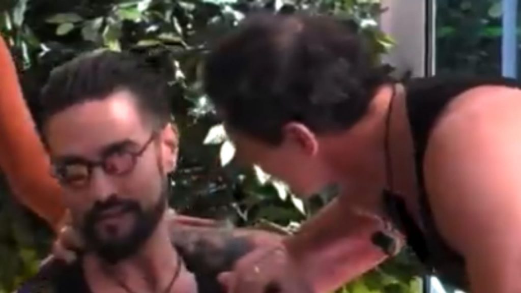 Alex Belli e Aldo Montano
