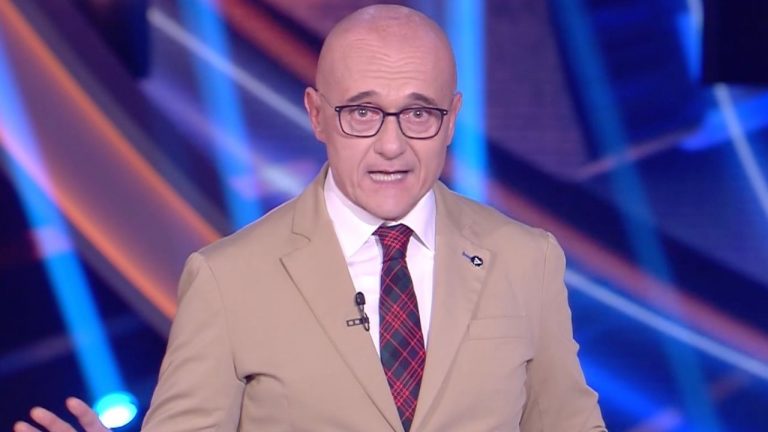 Alfonso Signorini al GF Vip